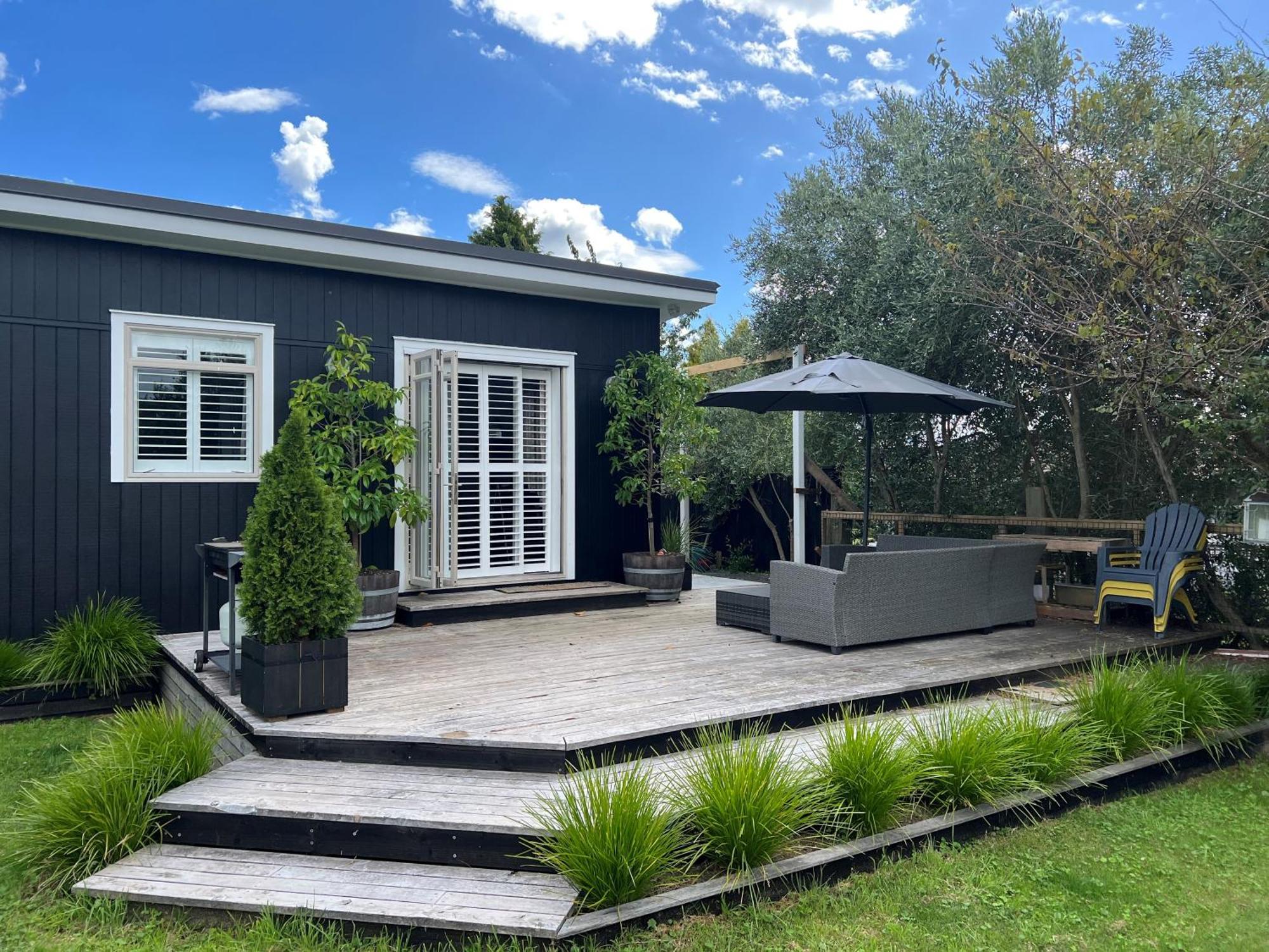 Base Camp Cottage Taupo Exterior foto